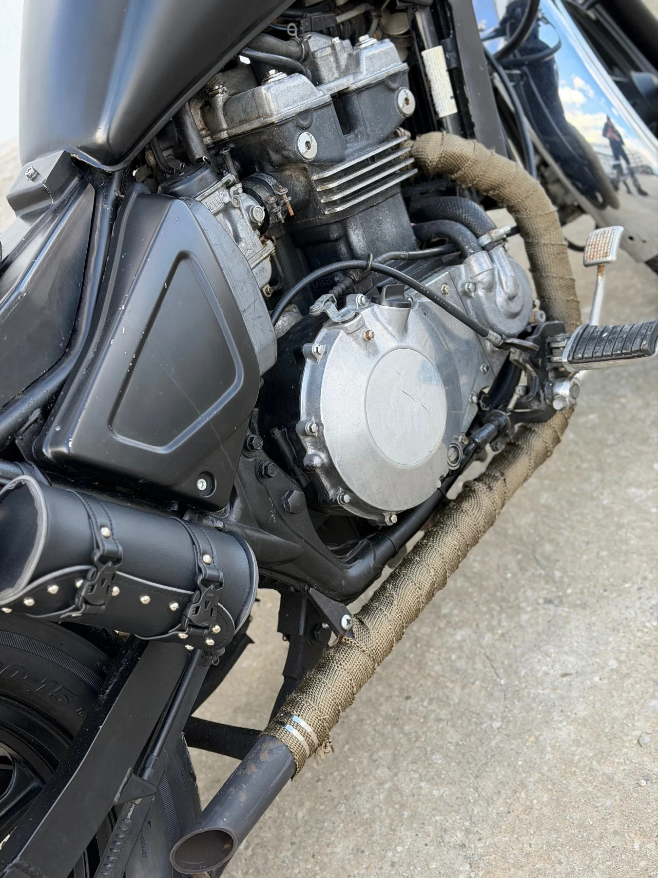 Kawasaki EN 454 Custom Bobber - изображение 9