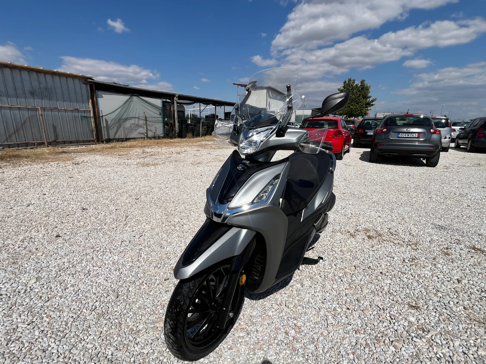 Kymco Agility Kymco Agility 300i ABS LED, снимка 3 - Мотоциклети и мототехника - 55673096