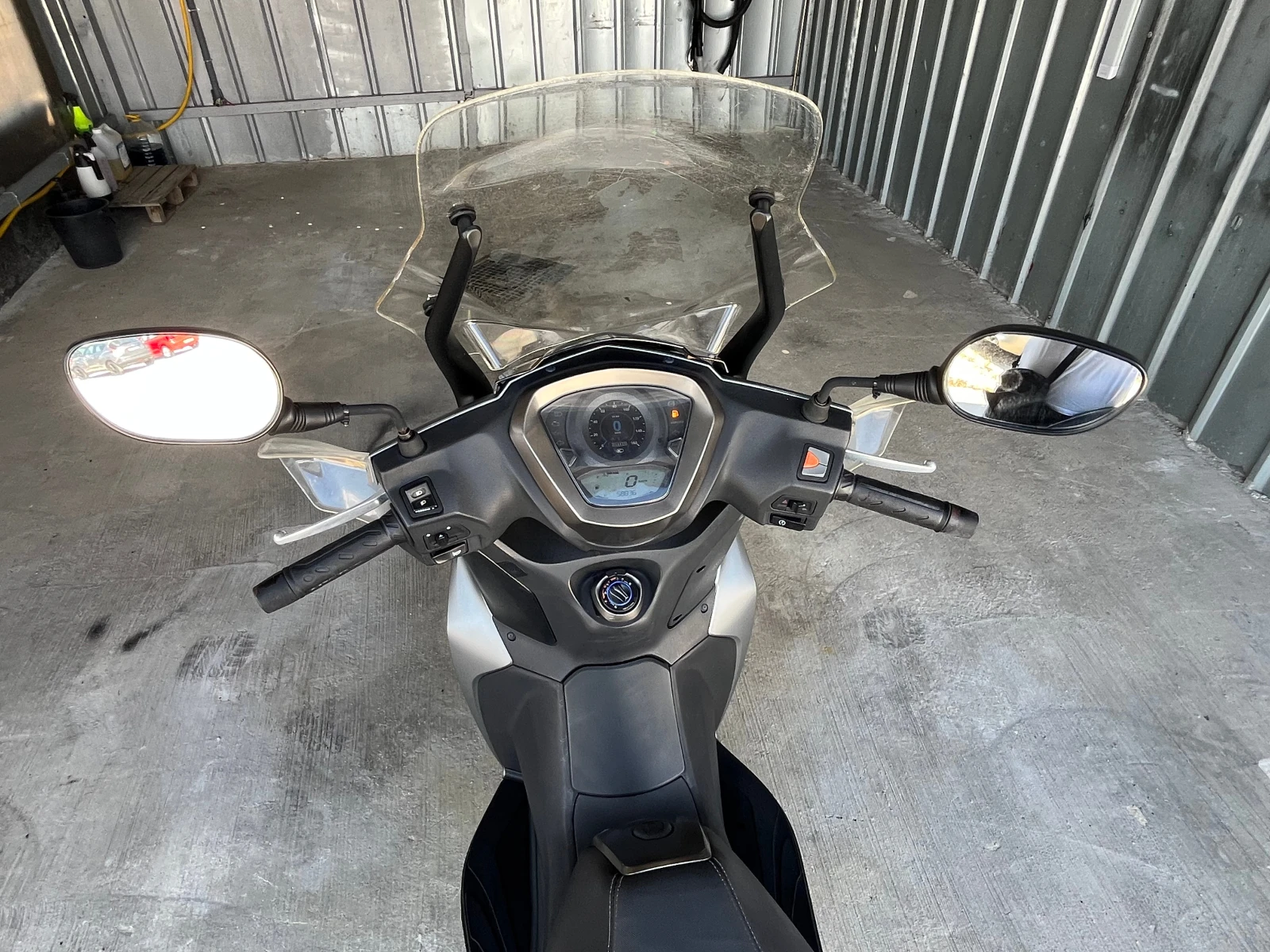 Kymco Agility Kymco Agility 300i ABS LED, снимка 9 - Мотоциклети и мототехника - 55673096