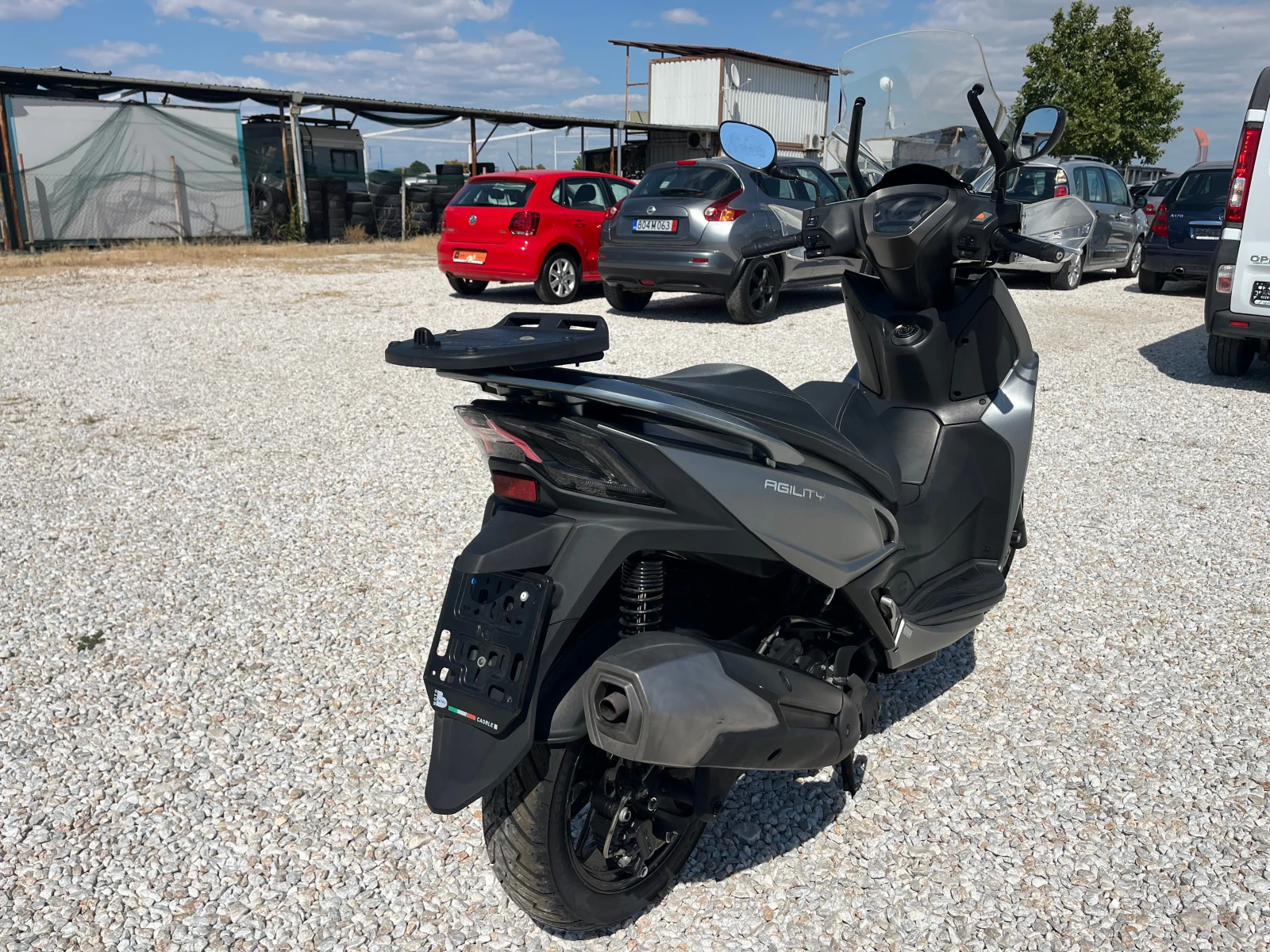 Kymco Agility Kymco Agility 300i ABS LED, снимка 6 - Мотоциклети и мототехника - 55673096