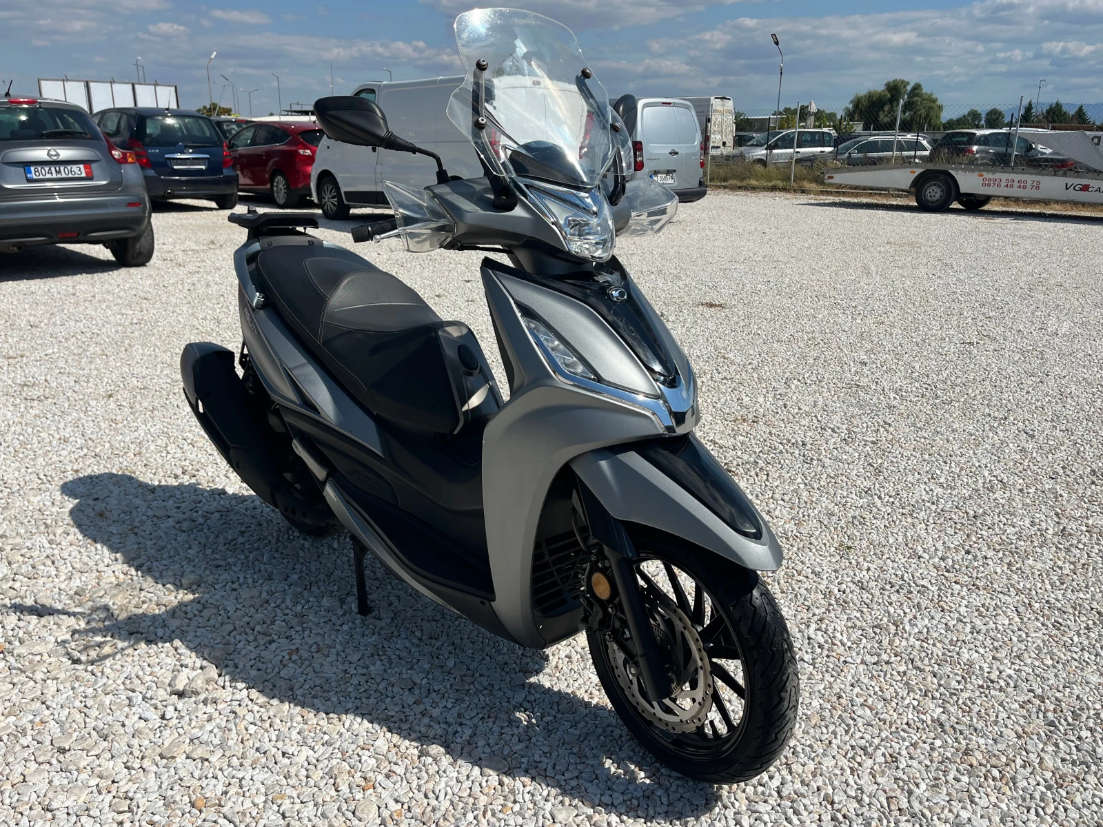 Kymco Agility Kymco Agility 300i ABS LED