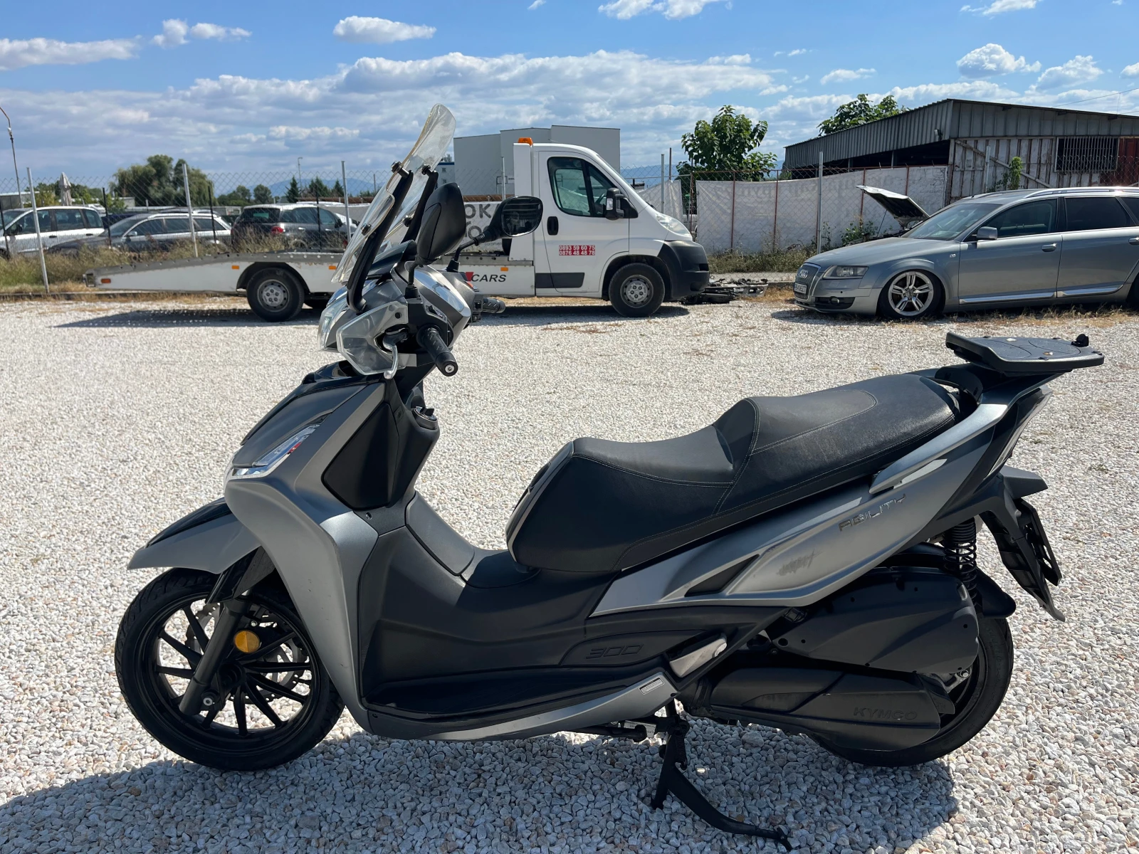 Kymco Agility Kymco Agility 300i ABS LED, снимка 5 - Мотоциклети и мототехника - 55673096