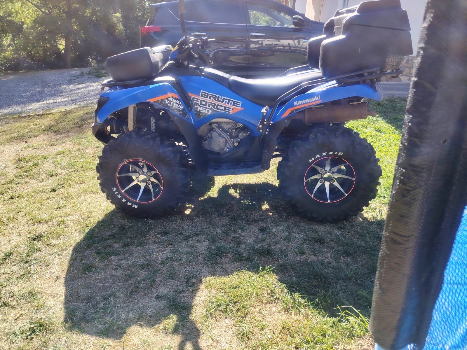 Kawasaki Brute Force, снимка 4 - Мотоциклети и мототехника - 56456509