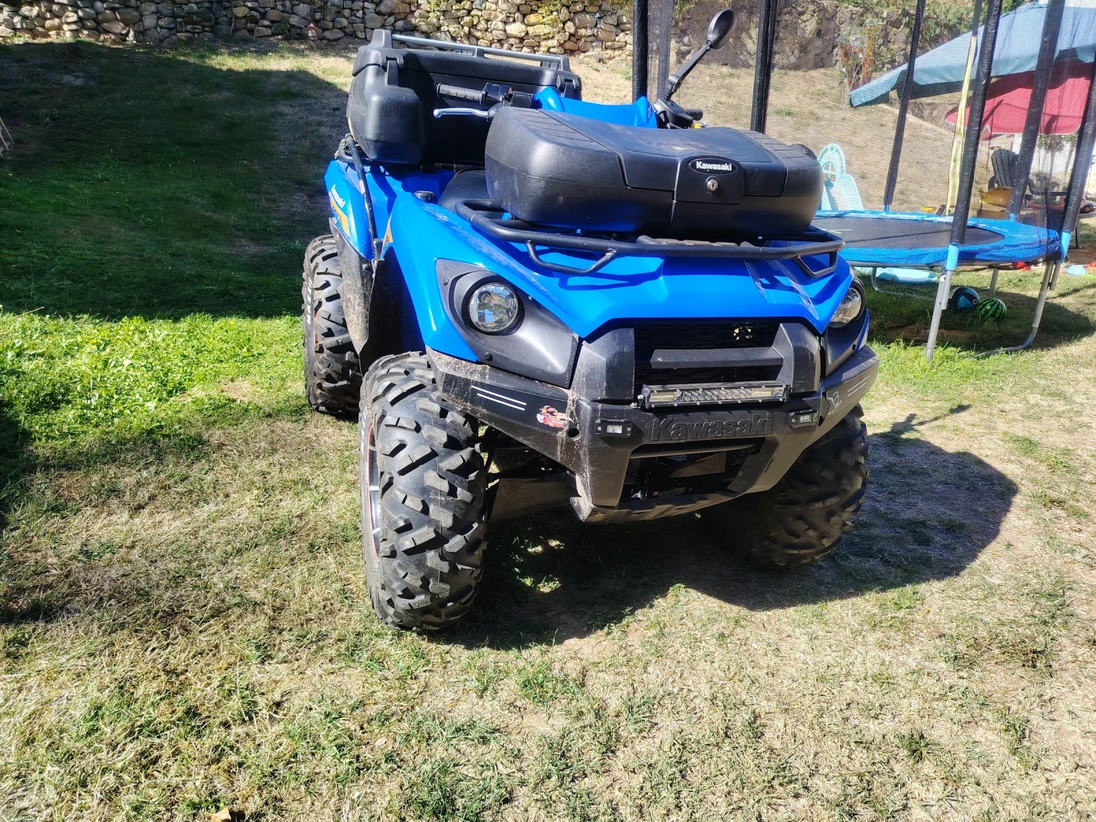 Kawasaki Brute Force, снимка 2 - Мотоциклети и мототехника - 56456509