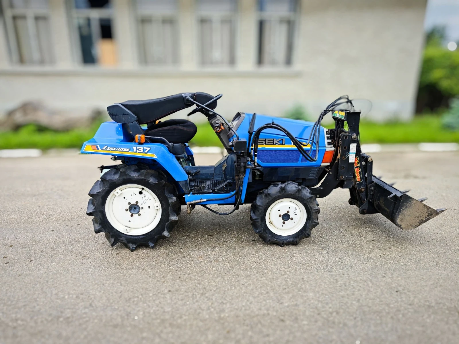 Трактор ISEKI 137 - изображение 9