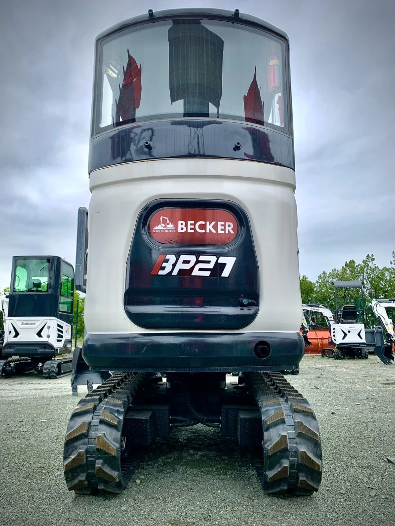 Багер Kubota BP 27, снимка 8 - Индустриална техника - 45555595