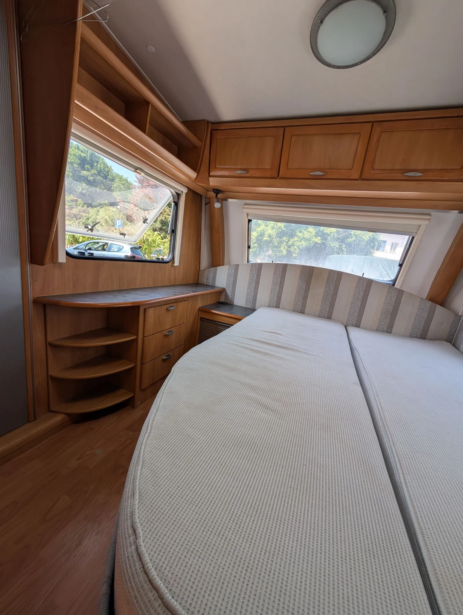 Каравана HYMER / ERIBA Nova 555, снимка 12 - Каравани и кемпери - 54188934