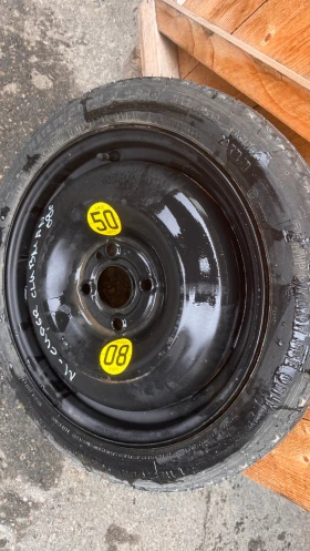 Гуми с джанти  115/70R15, снимка 1