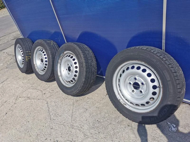 Гуми с джанти Marix 205/65R16, снимка 3 - Гуми и джанти - 29930404