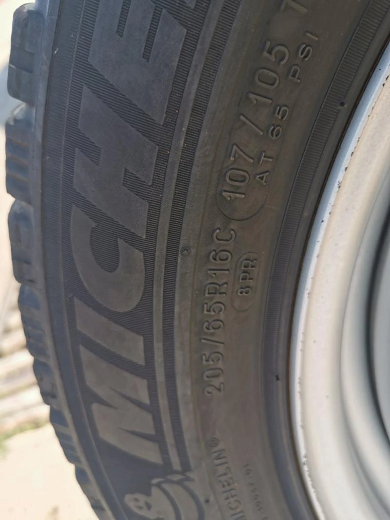 Гуми с джанти Marix 205/65R16, снимка 4 - Гуми и джанти - 29930404