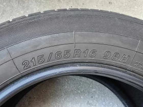 Гуми Всесезонни 215/65R16, снимка 4 - Гуми и джанти - 48758852