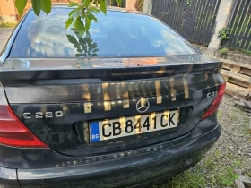Mercedes-Benz C 200, снимка 3