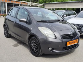 Toyota Yaris 1.3VVT-i* 5 BPATИ* КЛИМАТИК* , снимка 3
