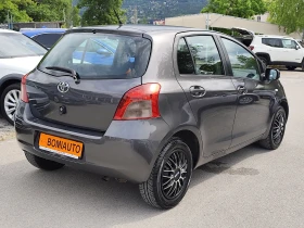 Toyota Yaris 1.3VVT-i* 5 BPATИ* КЛИМАТИК* , снимка 4
