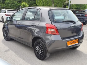 Toyota Yaris 1.3VVT-i* 5 BPATИ* КЛИМАТИК* , снимка 6