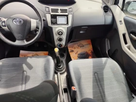 Toyota Yaris 1.3VVT-i* 5 BPATИ* КЛИМАТИК* , снимка 10