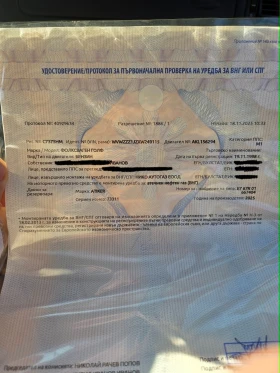 VW Golf 1.6 с газ, снимка 17