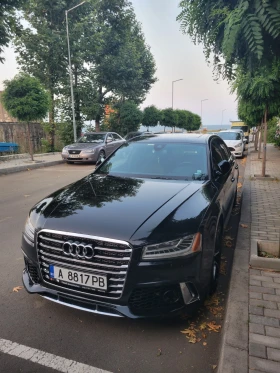 Audi A8 3.0 TFSI long . Лизинг, снимка 1