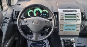 Toyota Corolla verso 1.8i 129коня Швейцария. FACELIFT , снимка 10