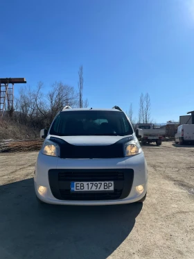 Fiat Qubo 1.4 8v // 73к.с // КЛИМАТИК 1