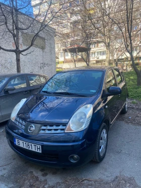 Nissan Note 1.4i + газ.инж , снимка 2