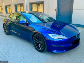 Tesla Model S PLAID/1020HP/PANO/NAVI/LED/KLESS/163f | Mobile.bg    5