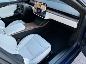 Tesla Model S PLAID/1020HP/PANO/NAVI/LED/KLESS/163f | Mobile.bg    10