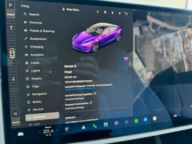 Tesla Model S PLAID/1020HP/PANO/NAVI/LED/KLESS/163f | Mobile.bg    8