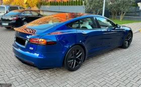 Tesla Model S PLAID/1020HP/PANO/NAVI/LED/KLESS/163f | Mobile.bg    4