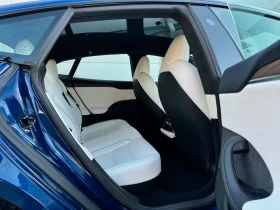 Tesla Model S PLAID/1020HP/PANO/NAVI/LED/KLESS/163f | Mobile.bg    12