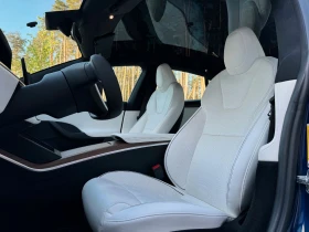 Tesla Model S PLAID/1020HP/PANO/NAVI/LED/KLESS/163f | Mobile.bg    6