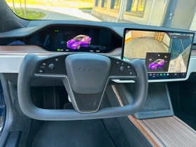 Tesla Model S PLAID/1020HP/PANO/NAVI/LED/KLESS/163f | Mobile.bg    7