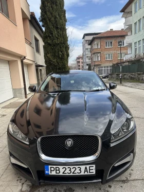 Обява за продажба на Jaguar Xf 3.0D V6 Facelift Premium Luxury Sport ~19 900 лв. - изображение 1