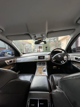 Обява за продажба на Jaguar Xf 3.0D V6 Facelift Premium Luxury Sport ~19 900 лв. - изображение 6