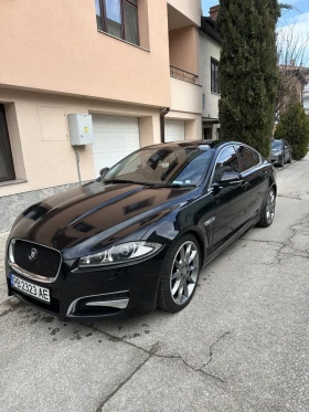 Обява за продажба на Jaguar Xf 3.0D V6 Facelift Premium Luxury Sport ~19 900 лв. - изображение 1