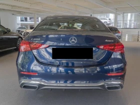 Mercedes-Benz C 200 AMG/ 4-MATIC/ LED/ CAMERA/ KEYLESS/ 18/ | Mobile.bg    3