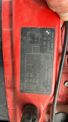 BMW Z3 M pack - 6000 € / 11734.98 лв. - 47167556 10