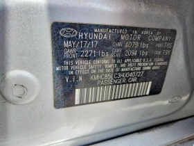 Hyundai Ioniq LIMITED * CARFAX*  | Mobile.bg � ����� ������ 12
