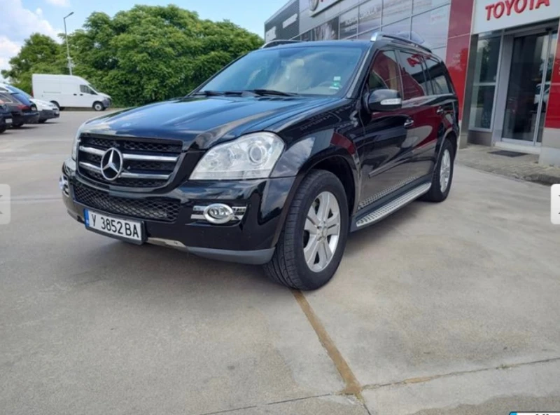 Mercedes-Benz GL 420, снимка 11 - Автомобили и джипове - 46711130