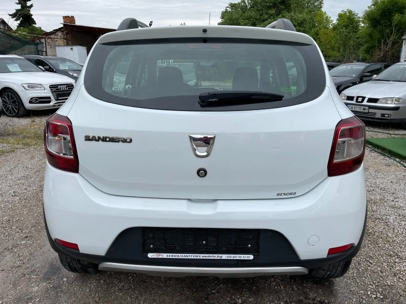 Dacia Sandero * STEPWAY* 1.5DCi-90ps 2014г.EURO 5B, снимка 5 - Автомобили и джипове - 40657819