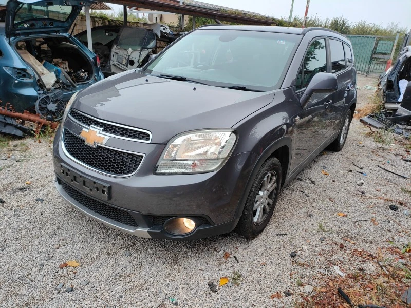 Chevrolet Orlando 1.8i 16v, снимка 2 - Автомобили и джипове - 42254631