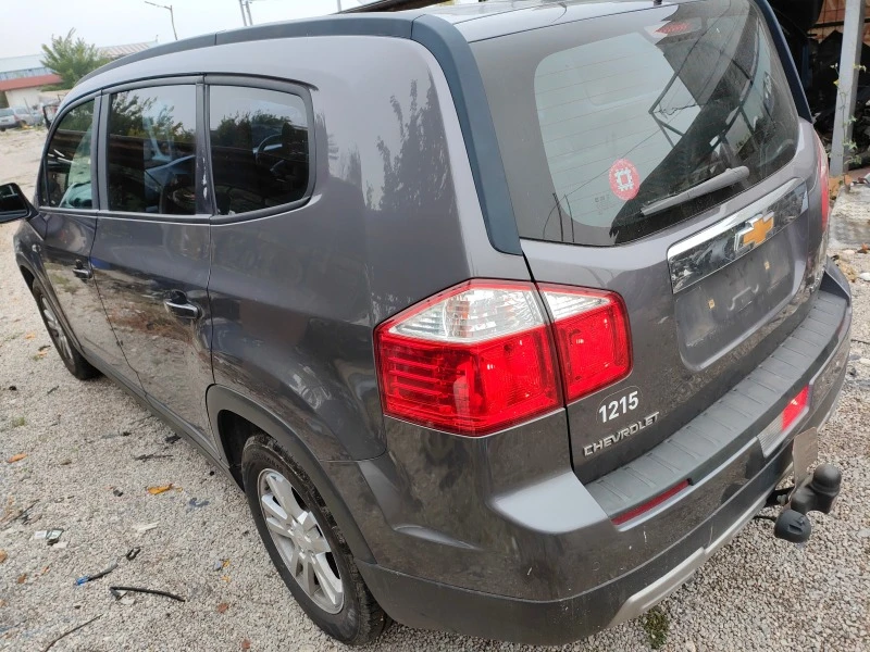 Chevrolet Orlando 1.8i 16v, снимка 4 - Автомобили и джипове - 42254631