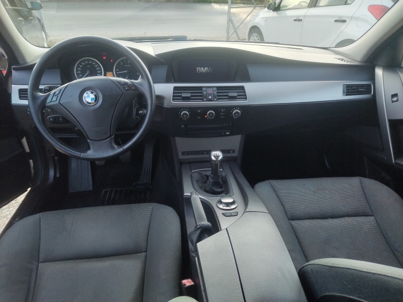 BMW 525 2.5-177*NOV VNOS *NAVI *KLIMA *, снимка 11 - Автомобили и джипове - 42691732