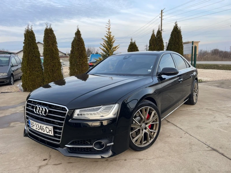 Audi A8 4.2TDI EXKLUSIV, снимка 1 - Автомобили и джипове - 47071573