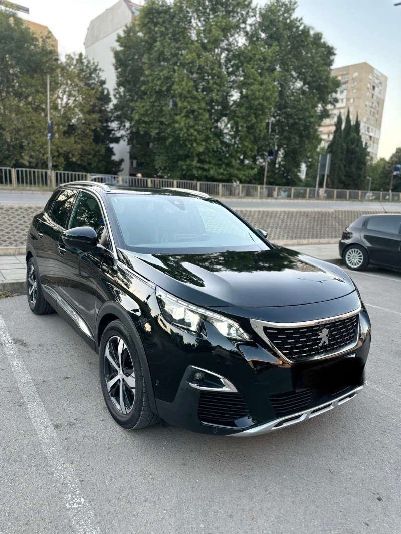 Peugeot 3008 GT line 1.6i, снимка 2 - Автомобили и джипове - 47117389