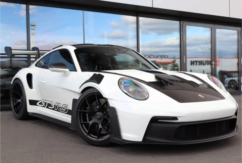 Porsche 911 GT3 RS = Weissach= Club Sport Гаранция, снимка 1 - Автомобили и джипове - 47303243