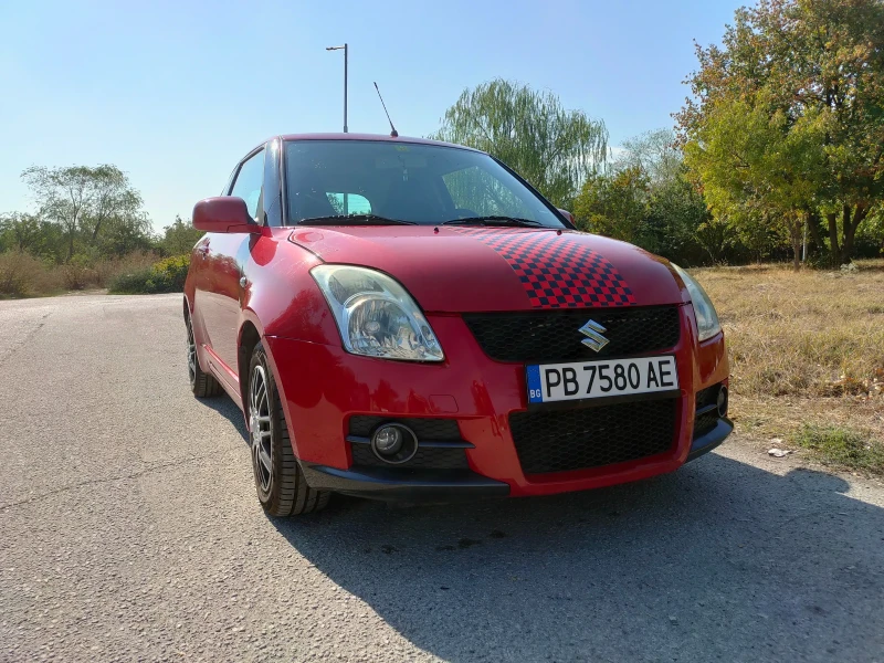 Suzuki Swift SPORT 1.6, снимка 1 - Автомобили и джипове - 47657174