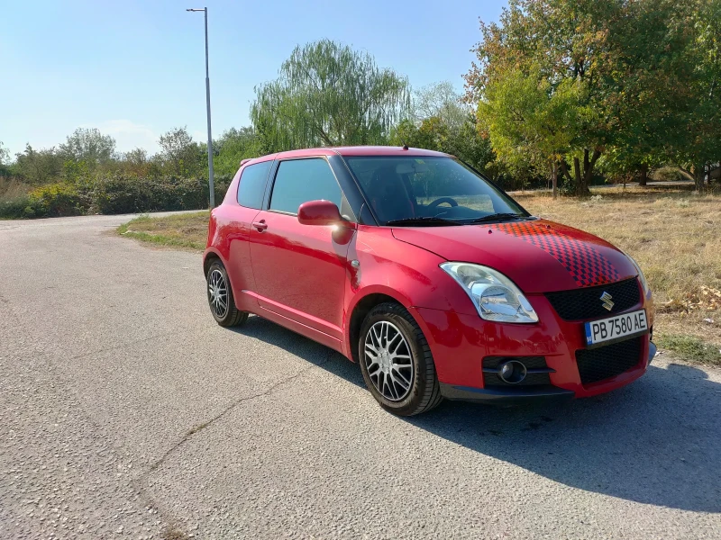 Suzuki Swift SPORT 1.6, снимка 3 - Автомобили и джипове - 47657174