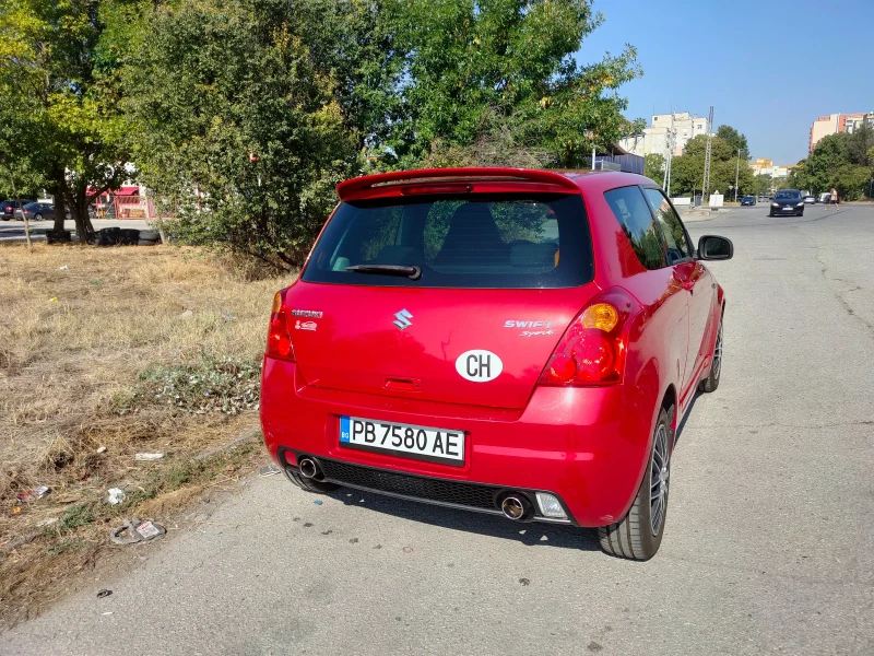 Suzuki Swift SPORT 1.6, снимка 4 - Автомобили и джипове - 47331893