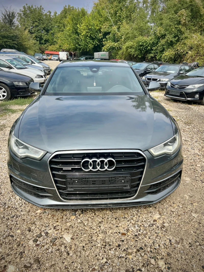 Audi A6 S Line 313кс , снимка 2 - Автомобили и джипове - 47483545